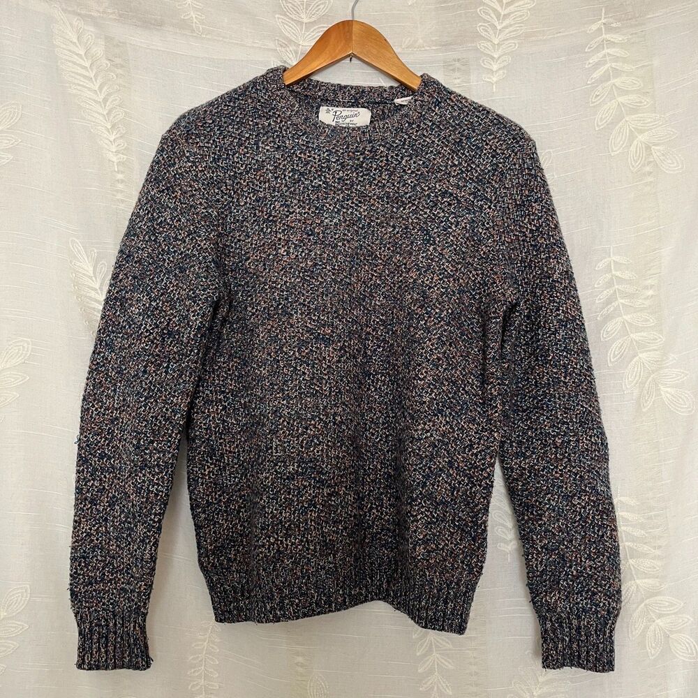 Original Penguin Merino Blend Marled Sweater